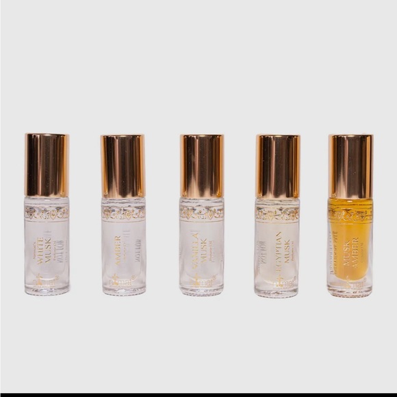 Nemat Musk Perfume Oil Set with Amber and Vanilla - Picture 2 of 2